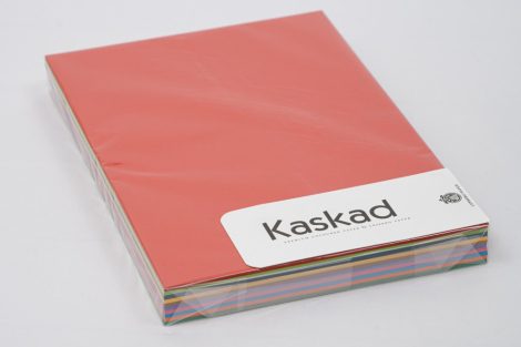 Karton Kaskad (LC) A/4 225gr/2m ÉLÉNK MIX 100ív/csg